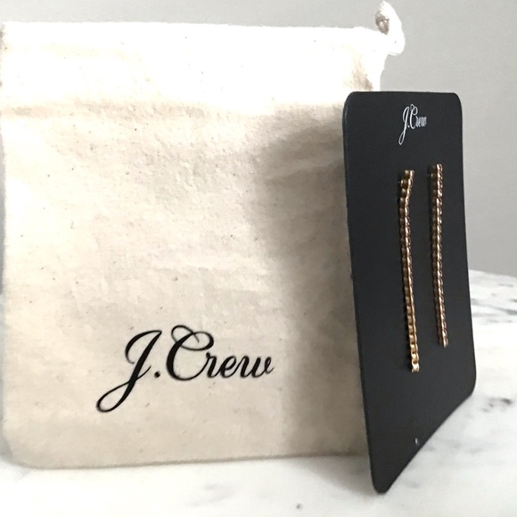 J.Crew Crystal Drop Earrings New With Tag - Picture 5 of 7